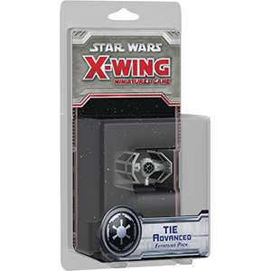 STAR WARS X-WING: TIE Advanced Expansion Pack | Gamers Paradise