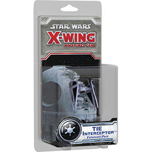 STAR WARS X-WING: TIE Interceptor Expansion Pack | Gamers Paradise