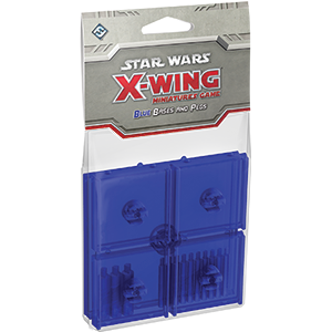 STAR WARS X-WING: Blue Bases and Pegs | Gamers Paradise