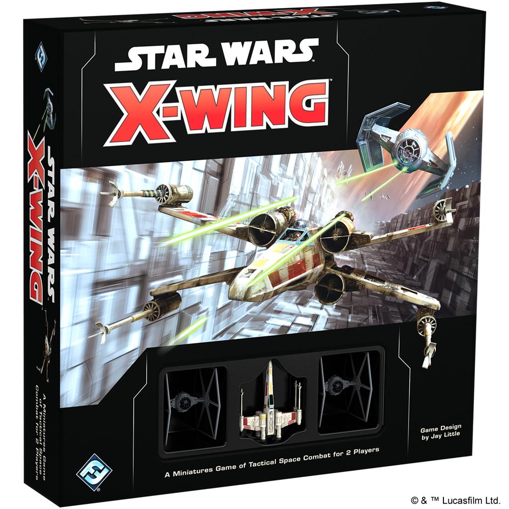 STAR WARS X-WING SECOND EDITION CORE SET | Gamers Paradise