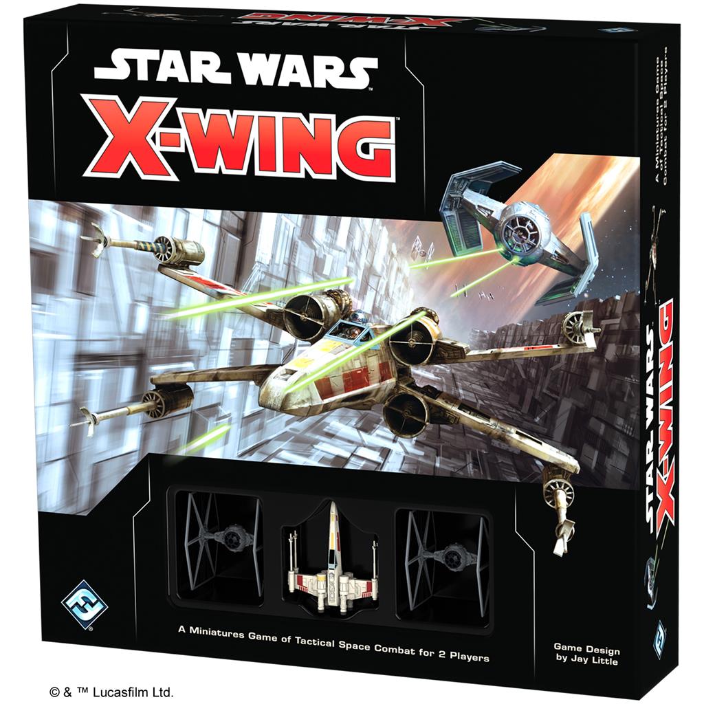 STAR WARS X-WING SECOND EDITION CORE SET | Gamers Paradise