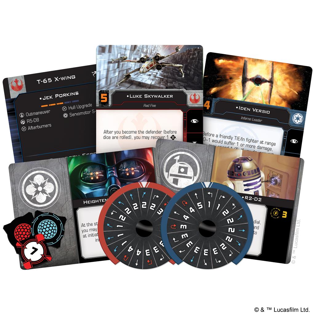 STAR WARS X-WING SECOND EDITION CORE SET | Gamers Paradise