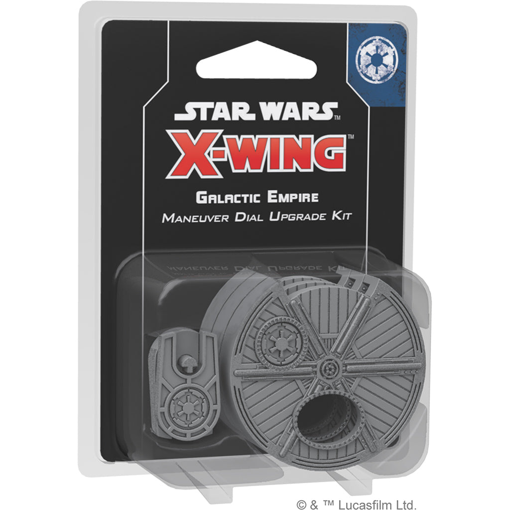 STAR WARS X-WING 2ND ED: GALACTIC EMPIRE MANEUVER DIAL UPGRADE KIT | Gamers Paradise