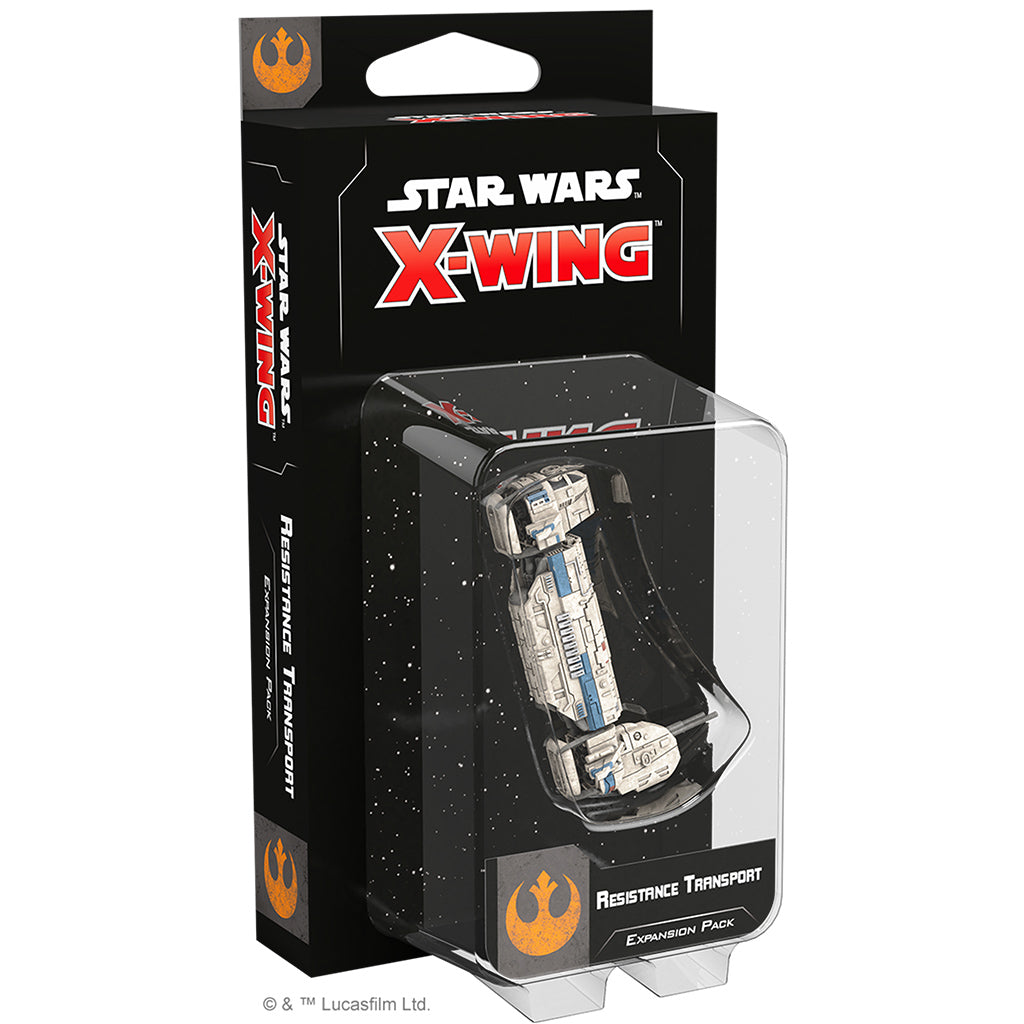STAR WARS X-WING 2ND ED: RESISTANCE TRANSPORT | Gamers Paradise
