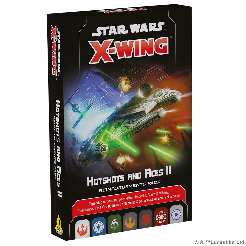 STAR WARS X-WING 2ND ED: HOT SHOTS & ACES II REINFORCEMENTS PACK | Gamers Paradise