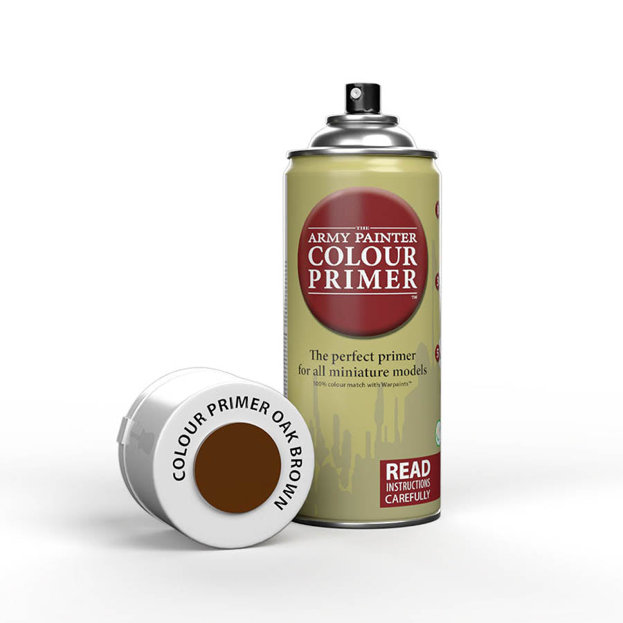 Colour Primer: Oak Brown | Gamers Paradise