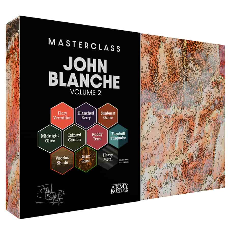 THE ARMY PAINTER: MASTERCLASS SERIES: JOHN BLANCHE VOLUME 2 PAINT SET | Gamers Paradise