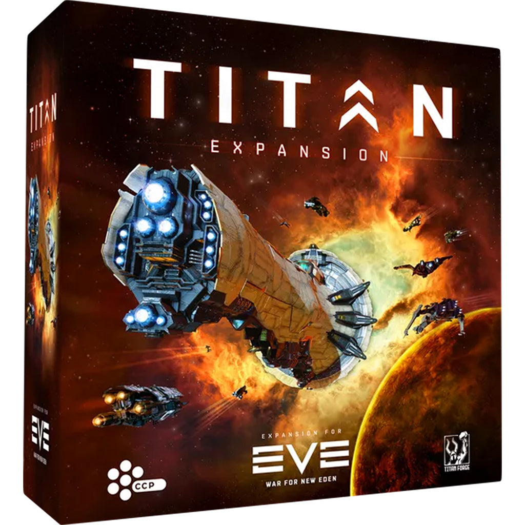 EVE: War for New Eden - Titan Expansion (PREORDER) Street Release Date 11/21/2025 | Gamers Paradise