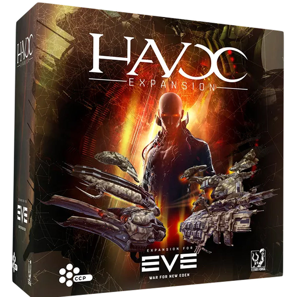 EVE: War for New Eden - Havoc Expansion (PREORDER) Street Release Date 11/21/2025 | Gamers Paradise