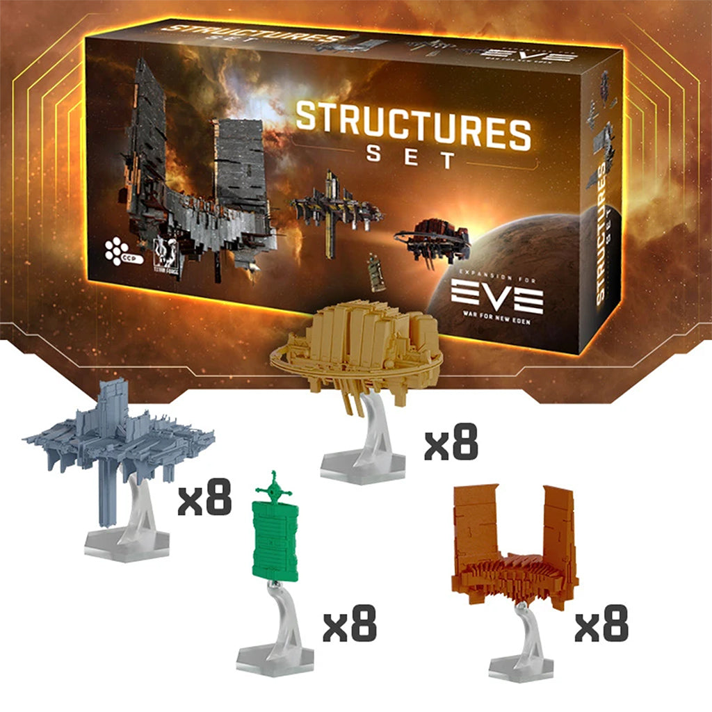 EVE: War for New Eden - Structures Set (PREORDER) Street Release Date 11/21/2025 | Gamers Paradise