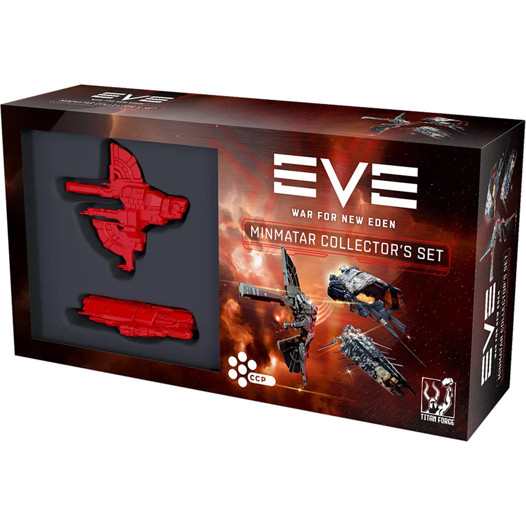EVE: War for New Eden - Collector's Box - Minmatar (PREORDER) | Gamers Paradise