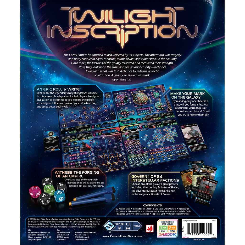 Twilight Inscription | Gamers Paradise