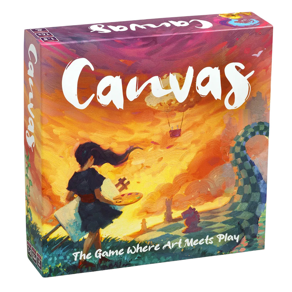 Canvas 2nd Edition (PREORDER) | Gamers Paradise