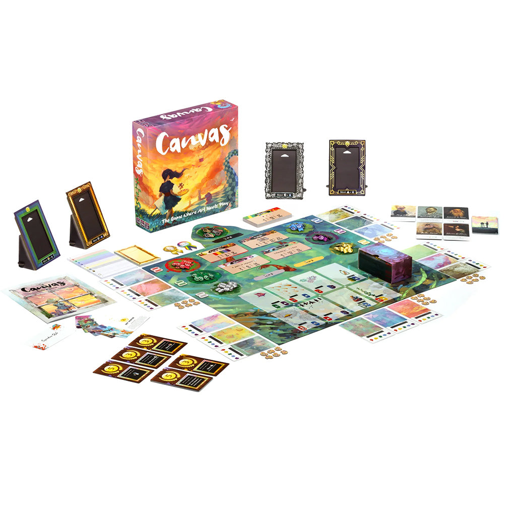 Canvas 2nd Edition (PREORDER) | Gamers Paradise