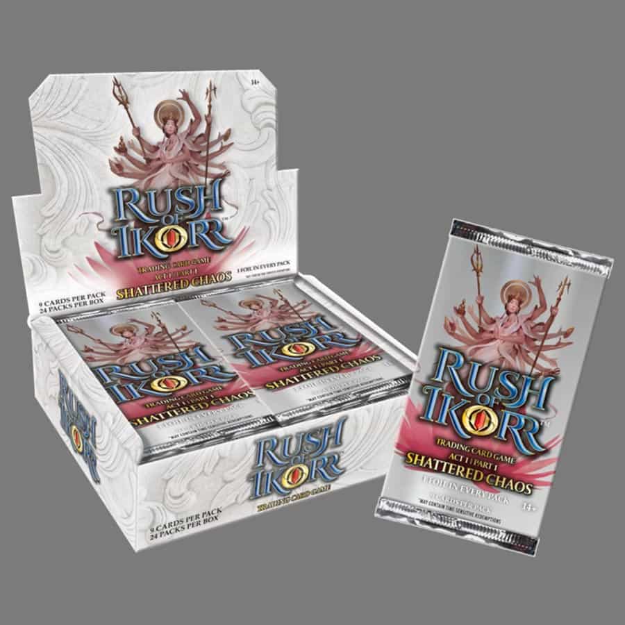 RUSH OF IKORR (TCG): ACT 1 SHATTERED CHAOS BOOSTER (24CT) | Gamers Paradise