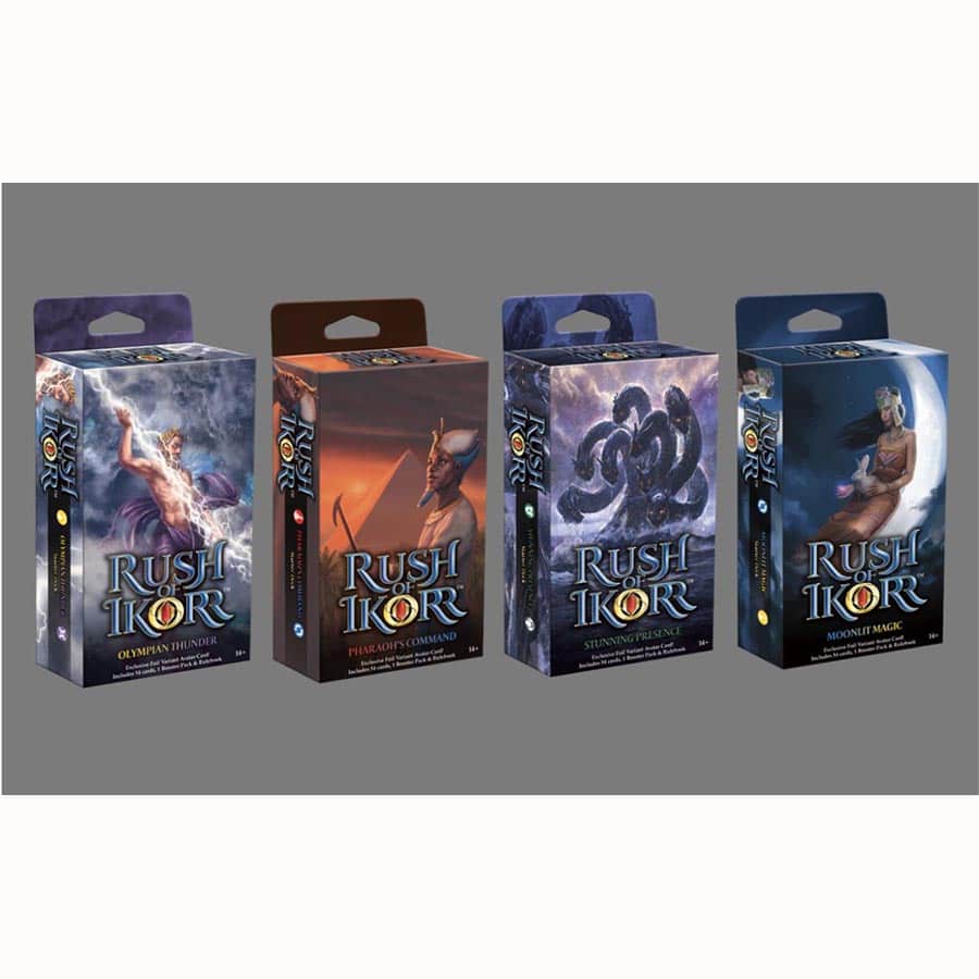 RUSH OF IKORR (TCG): ACT 1 SHATTERED CHAOS STARTER DECKS | Gamers Paradise