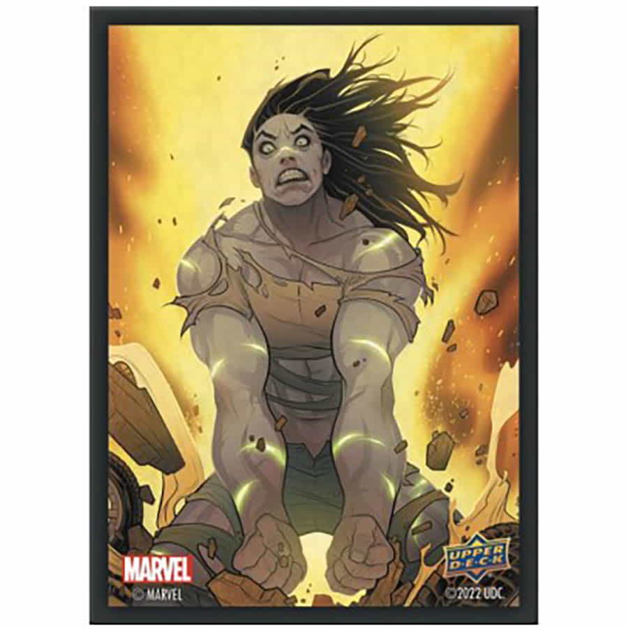Marvel She-Hulk Sleeves (65 Count) | Gamers Paradise
