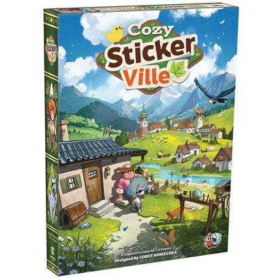 Cozy Stickerville (PREORDER) | Gamers Paradise