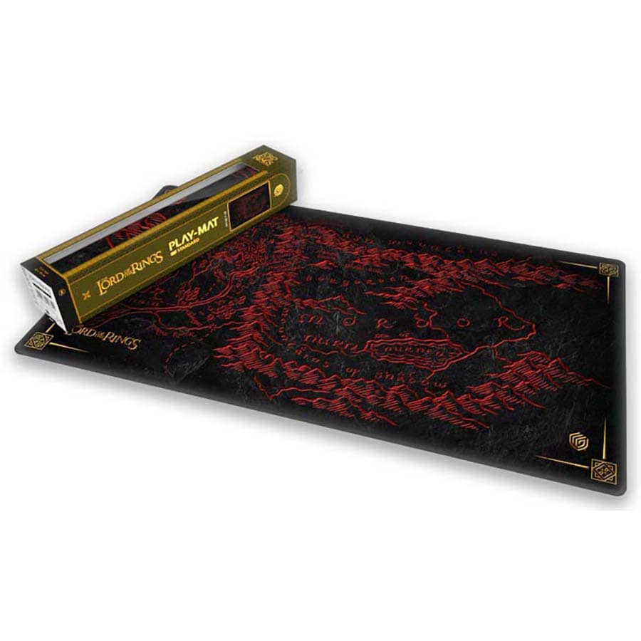 ULTIMATE GUARD: THE LORD OF THE RINGS: PLACES OF MIDDLE-EARTH : MORDOR PLAYMAT | Gamers Paradise