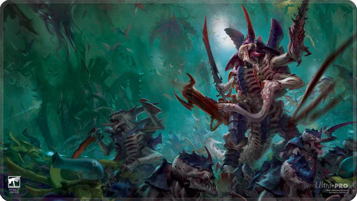 Ultra PRO: Stitched Edge Playmat - Tyranid Codex Aligned | Gamers Paradise
