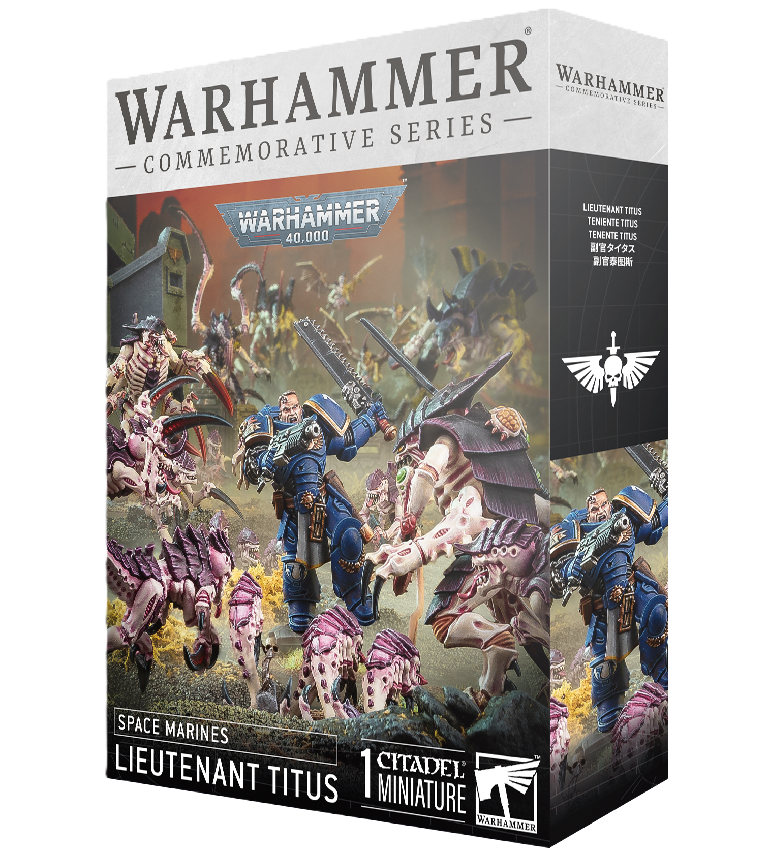Space Marines - Lieutenant Titus (PREORDER) | Gamers Paradise