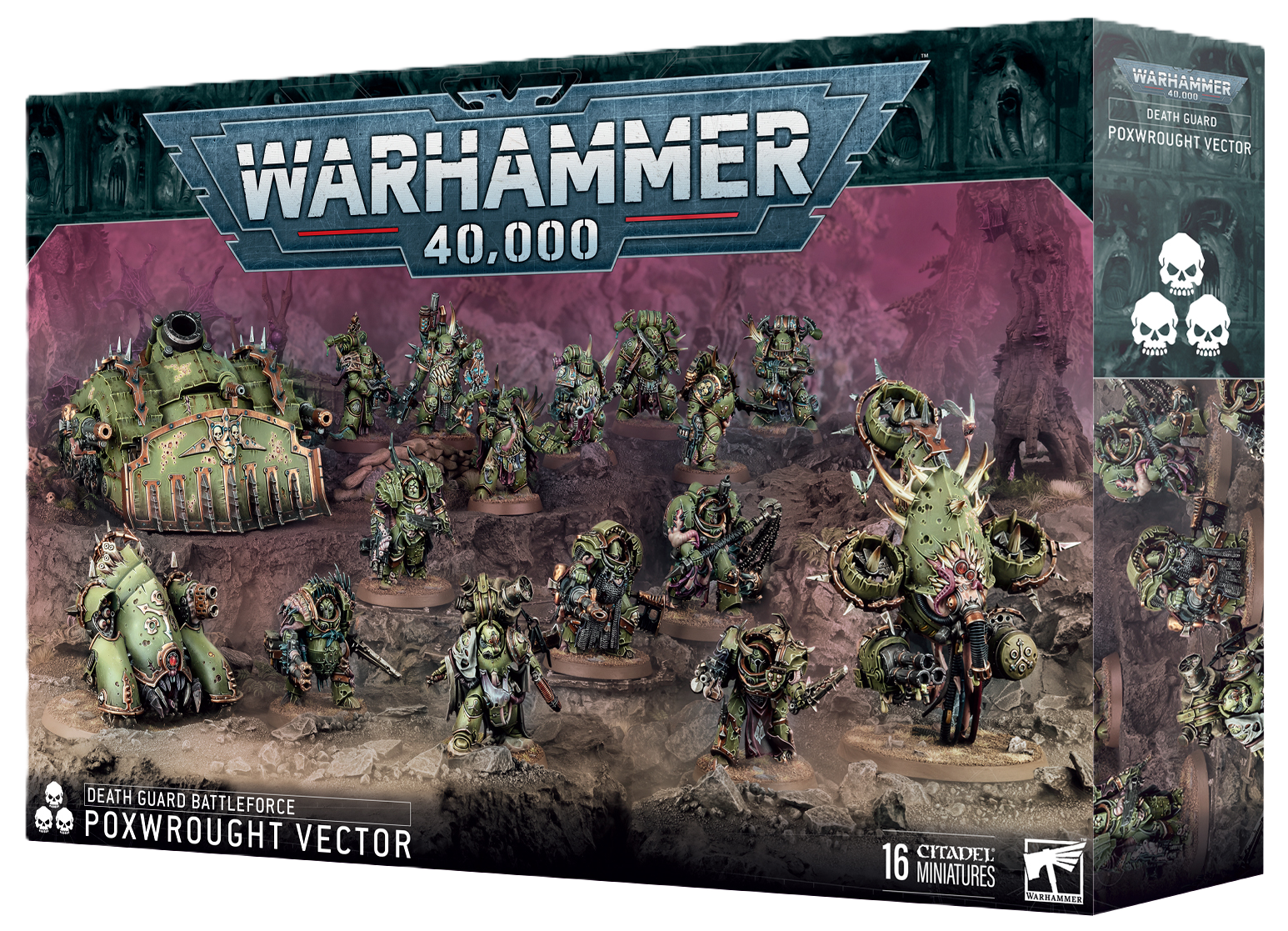 DEATH GUARD: POXWROUGHT VECTOR (PREORDER) | Gamers Paradise