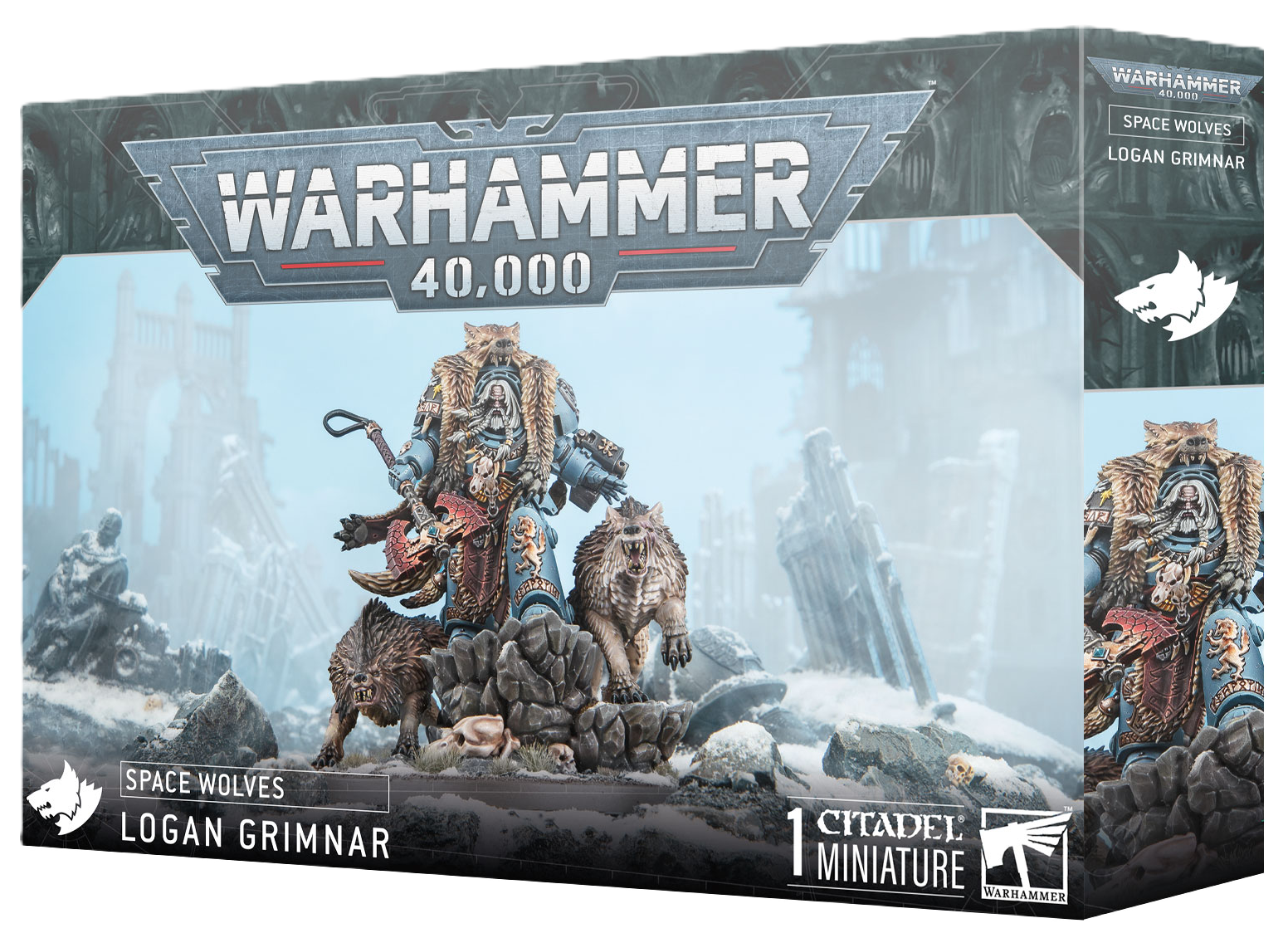 Warhammer 40k - Space Wolves - Logan Grimnar (PREORDER) | Gamers Paradise