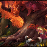 Autumn Dragon - Playmat | Gamers Paradise