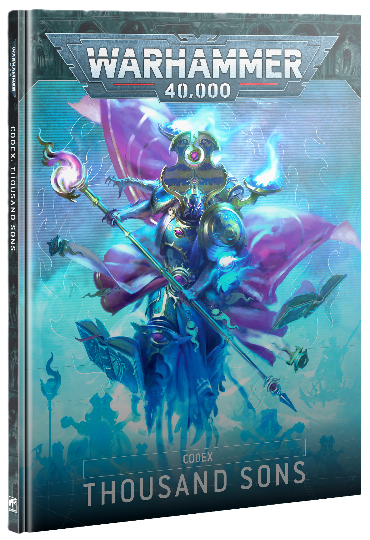 WARHAMMER 40K - CODEX: THOUSAND SONS | Gamers Paradise