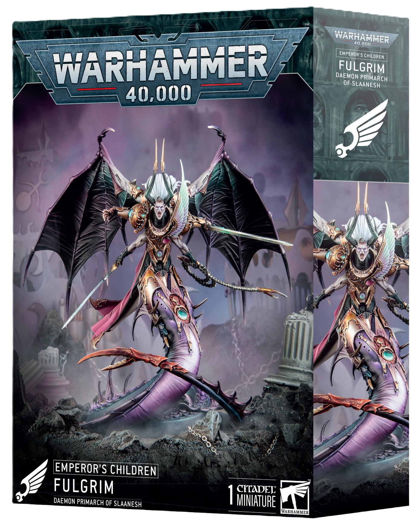 Warhammer 40k - Emperor's Children - FULGRIM (PREORDER) | Gamers Paradise