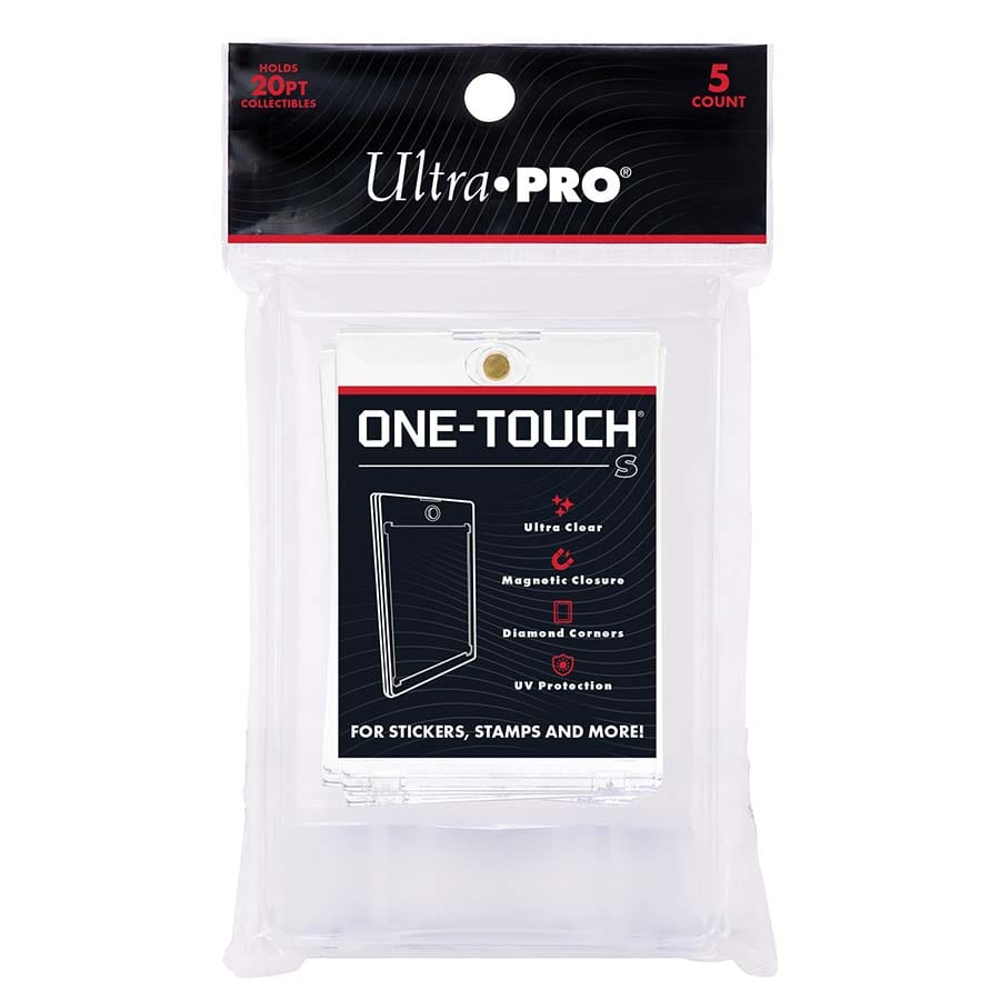 ULTRA PRO: ONE-TOUCH S (5CT PACK) | Gamers Paradise