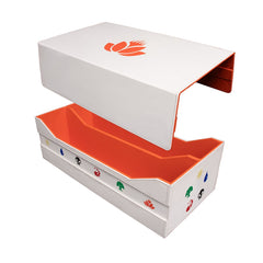 ULTRA PRO: MAGIC THE GATHERING: MANA 8: DROPSHIP STORAGE BOX: LOTUS | Gamers Paradise