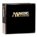 ULTRA PRO: MAGIC THE GATHERING ALBUM - 3IN HOTSTAMP BLACK | Gamers Paradise
