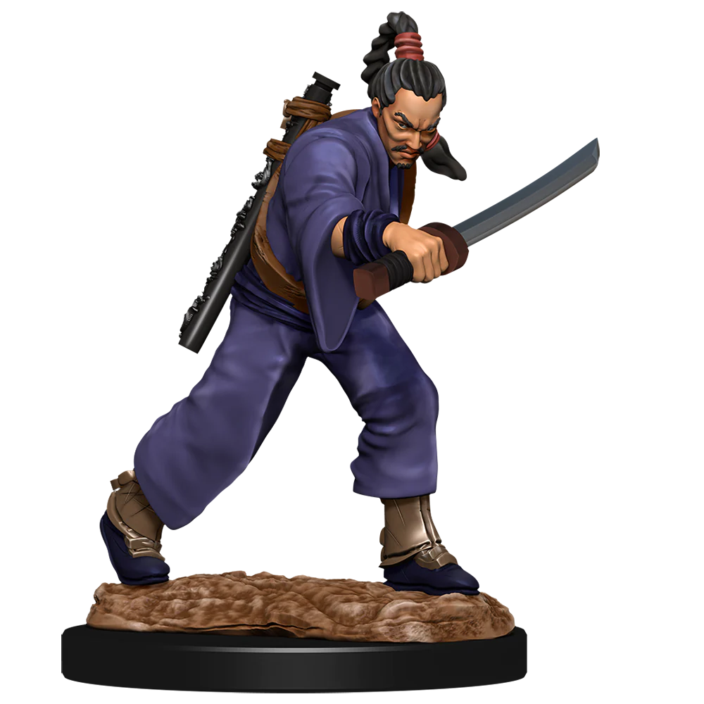 D&D NOLZUR'S MARVELOUS MINIATURES: MALE HUMAN MONK | Gamers Paradise
