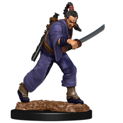 D&D NOLZUR'S MARVELOUS MINIATURES: MALE HUMAN MONK | Gamers Paradise