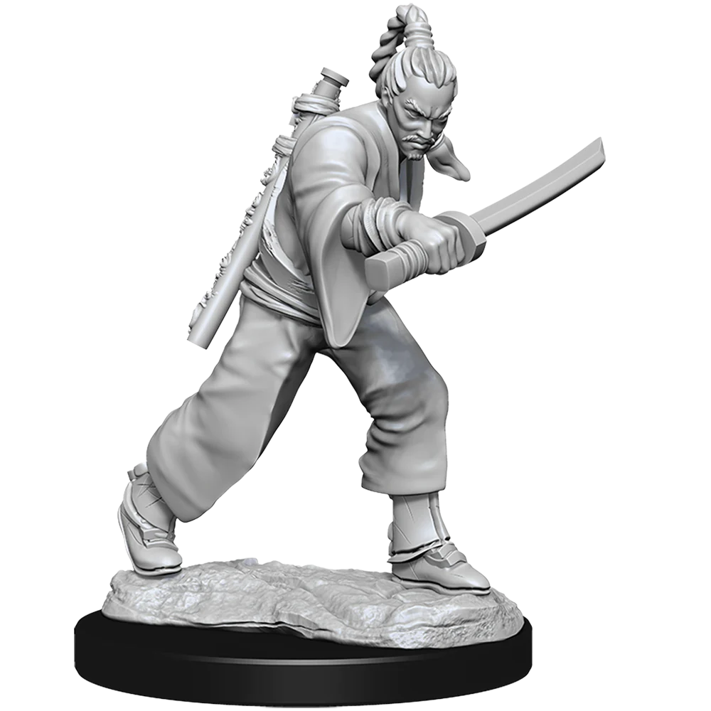 D&D NOLZUR'S MARVELOUS MINIATURES: MALE HUMAN MONK | Gamers Paradise