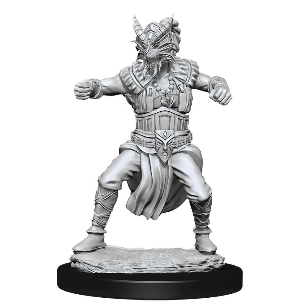 D&D NOLZUR'S MARVELOUS MINIATURES: MALE HUMAN MONK | Gamers Paradise