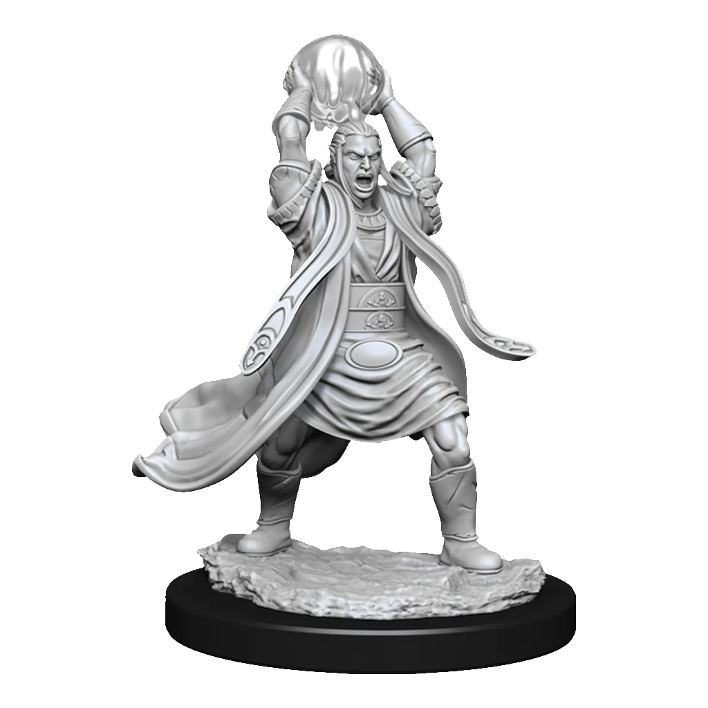 D&D NOLZUR'S MARVELOUS MINIATURES: MALE ELF SORCERER | Gamers Paradise