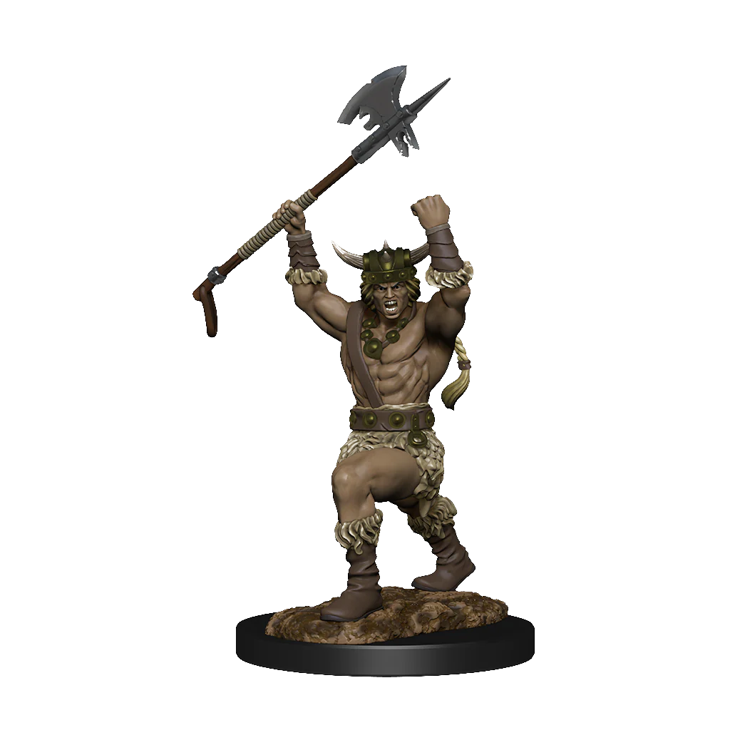 D&D NOLZUR'S MARVELOUS MINIATURES: MALE HUMAN BARBARIAN | Gamers Paradise