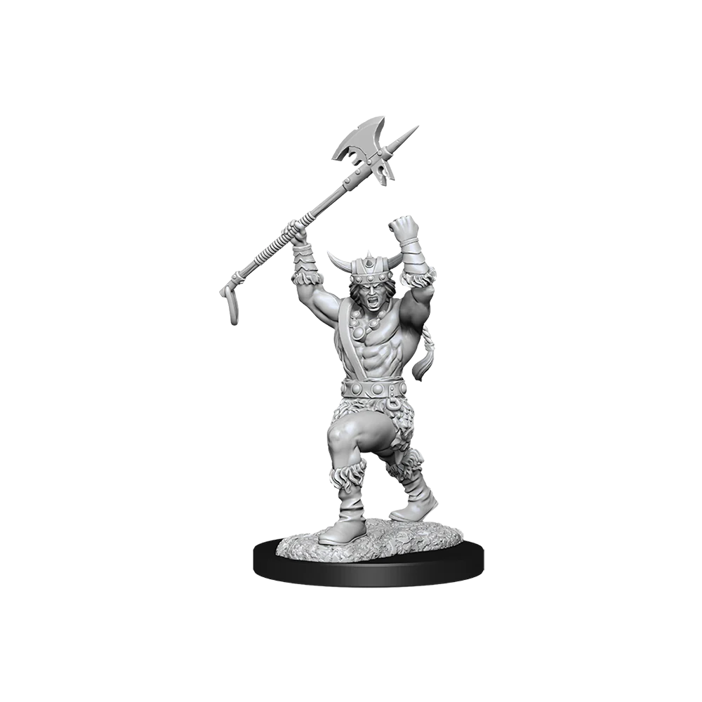 D&D NOLZUR'S MARVELOUS MINIATURES: MALE HUMAN BARBARIAN | Gamers Paradise