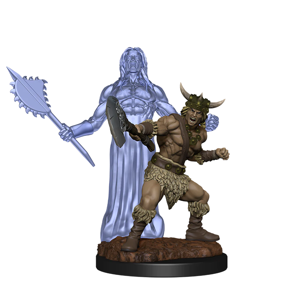 D&D NOLZUR'S MARVELOUS MINIATURES: MALE HUMAN BARBARIAN | Gamers Paradise