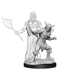 D&D NOLZUR'S MARVELOUS MINIATURES: MALE HUMAN BARBARIAN | Gamers Paradise