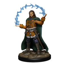 D&D NOLZUR'S MARVELOUS MINIATURES: MALE HUMAN WIZARD | Gamers Paradise