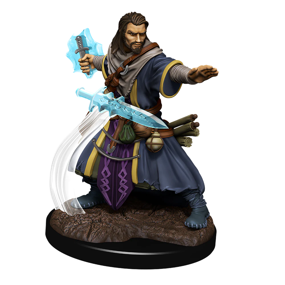 D&D NOLZUR'S MARVELOUS MINIATURES: MALE HUMAN WIZARD | Gamers Paradise