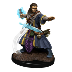 D&D NOLZUR'S MARVELOUS MINIATURES: MALE HUMAN WIZARD | Gamers Paradise