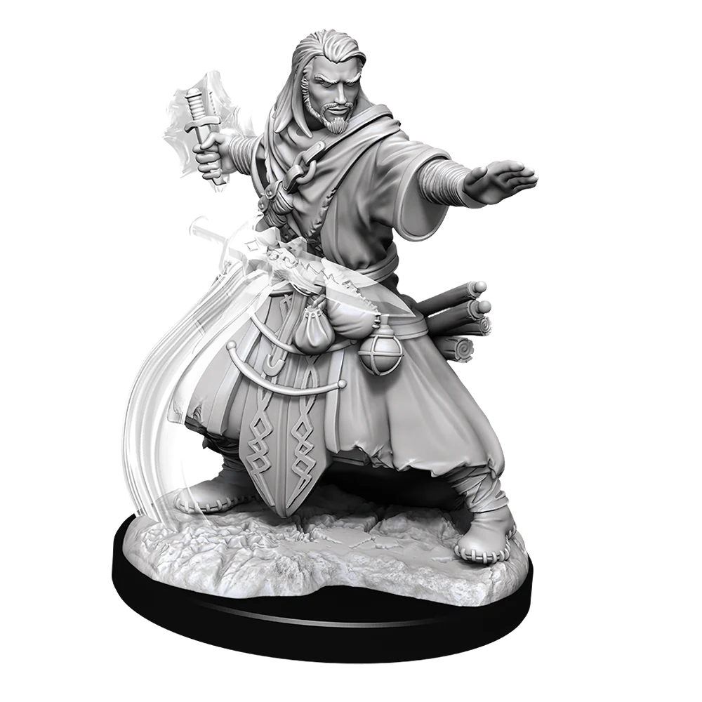 D&D NOLZUR'S MARVELOUS MINIATURES: MALE HUMAN WIZARD | Gamers Paradise