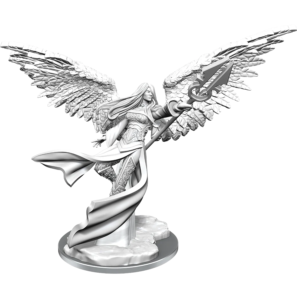 Magic: The Gathering Unpainted Miniatures - Archangel Avacyn | Gamers Paradise
