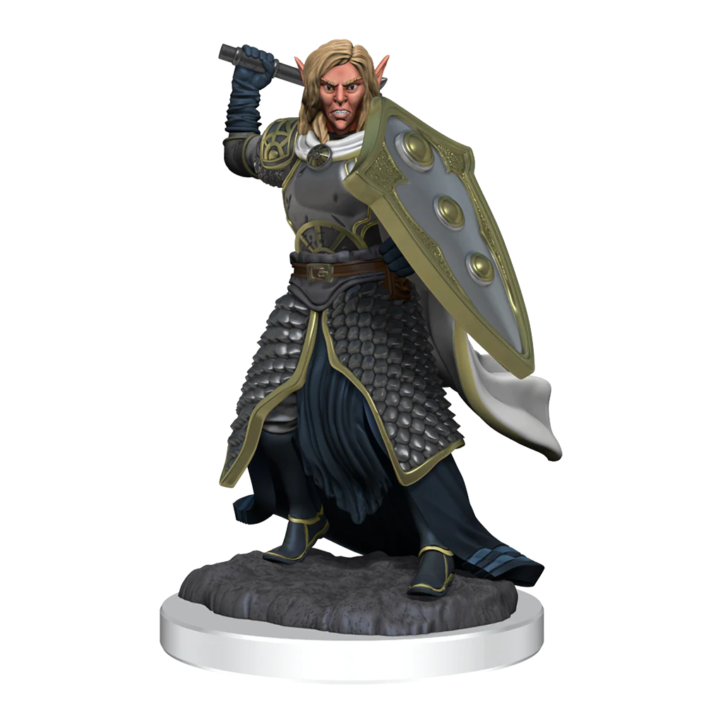 D&D NOLZUR'S MARVELOUS MINIATURES: ELF CLERIC MALE | Gamers Paradise