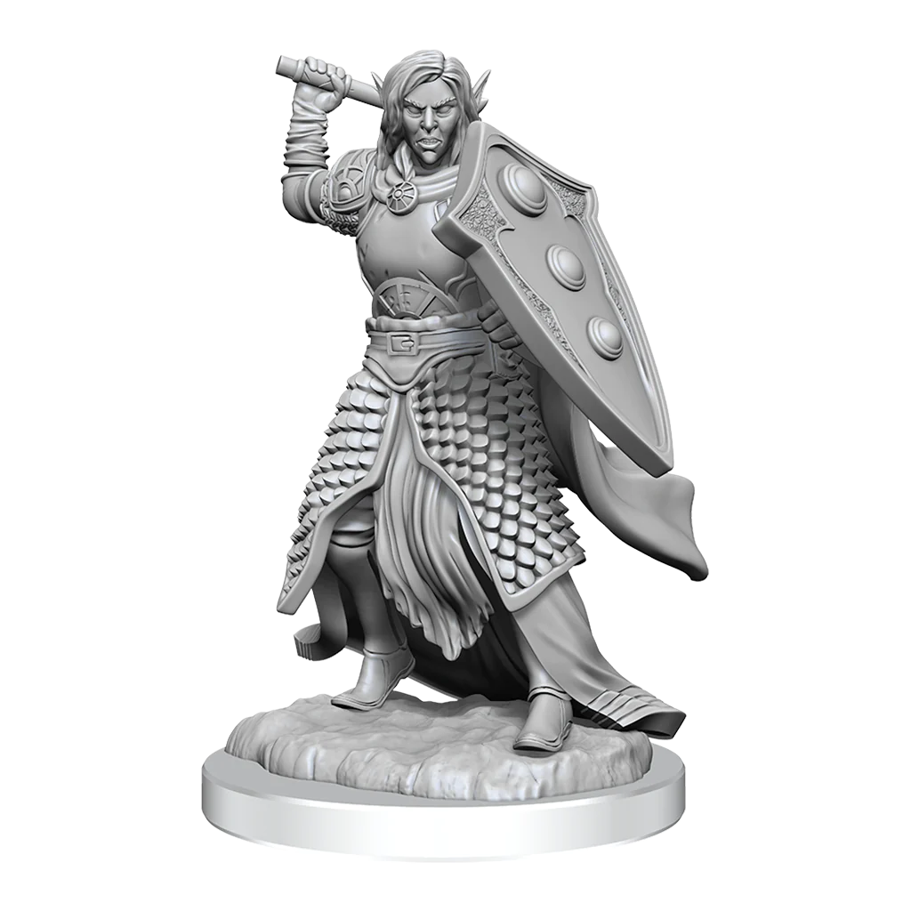 D&D NOLZUR'S MARVELOUS MINIATURES: ELF CLERIC MALE | Gamers Paradise