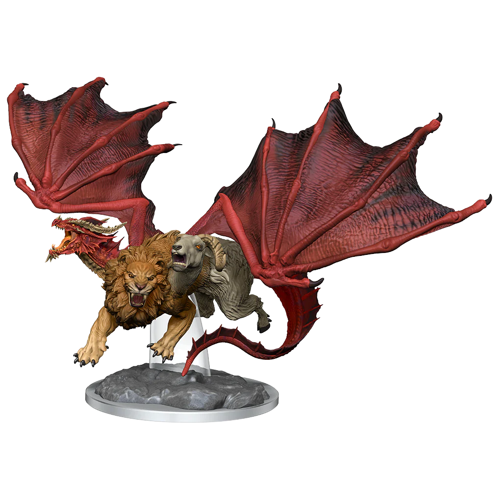 D&D NOLZUR'S MARVELOUS MINIATURES: CHIMERA | Gamers Paradise